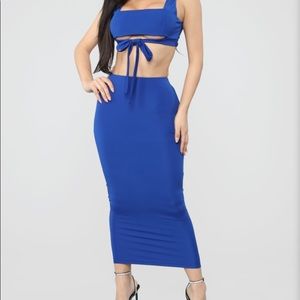 2 Piece Skirt Set
